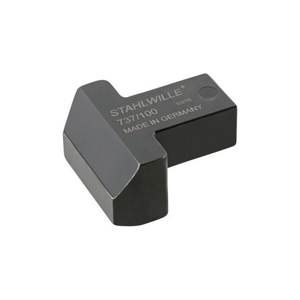 Blank end insert tool measures 15 x 50 Size of mount 22x28 mm L.24 mm